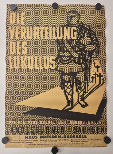 Plakat gerhard kettner - plakat,