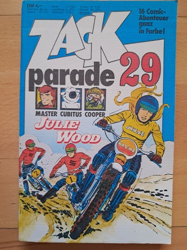 Zack parade von - parade, nr.29