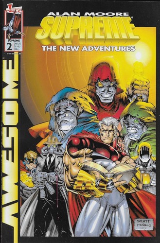 Supreme the new - the, adventures