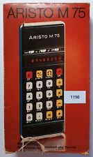 1156 Taschenrechner ARISTO M75