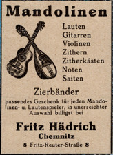 126/278 ANZEIGE WERBUNG JAHR