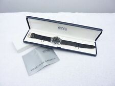 Seltene mechanische BWC Swiss Made Incabloc Militär Uhr mit Handaufzug ca. 1960 