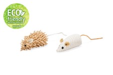  Katzenspielzeug  Eco Maus Beschäftigung Katze Jagd Spielzeug Katzenspielzeug