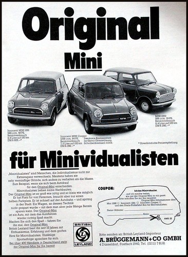 Mini 1000 innocenti - 1000,,