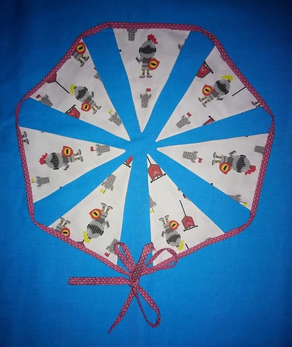 Ritter girlande kinder - ritter,