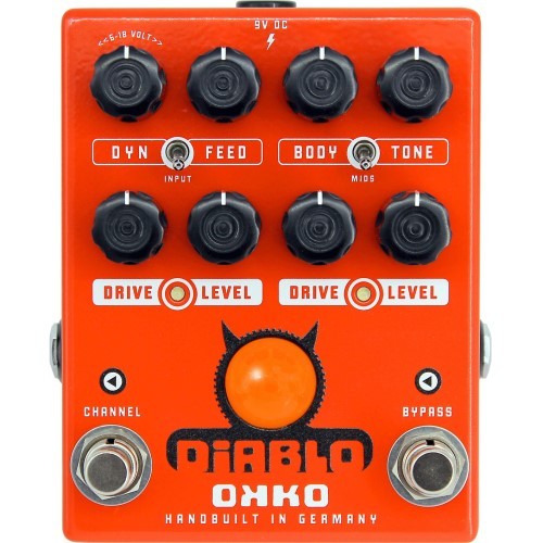 Okko diablo dual overdrive - okko,