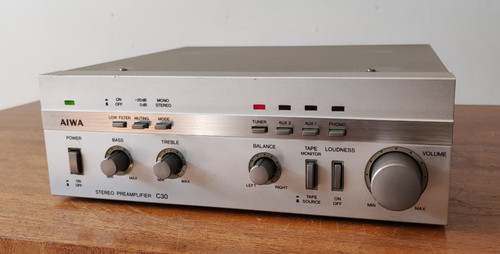 Aiwa c30 vorverstärker - aiwa,