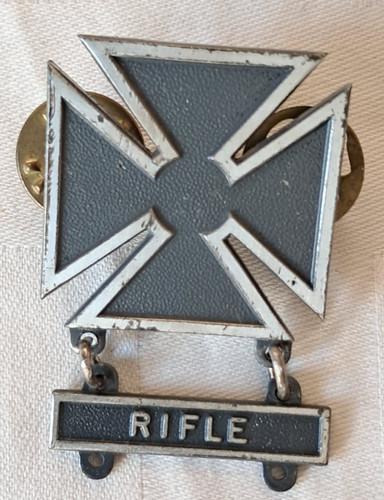 Schießabzeichen marksman - us,