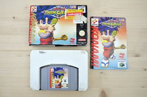 N64 mystical ninja starring - n64,