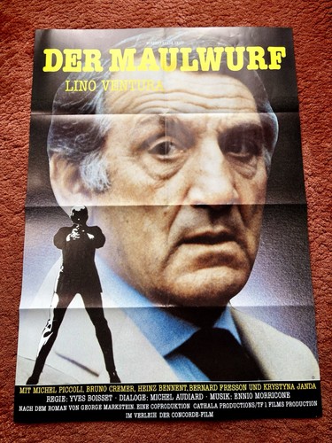 Der maulwurf kinoplakat - kinoplakat, poster