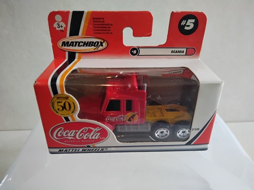 Matchbox years coca - matchbox, 50