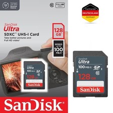 SanDisk Ultra SD Speicherkarte