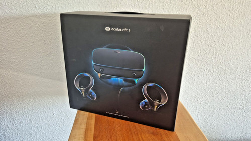 Meta oculus rift headset - oculus, s