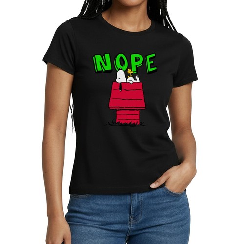Peanuts snoopy nope nö lustig - peanuts,
