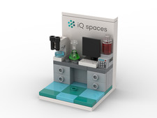 Individueller LEGO Labortisch