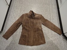 Echtleder Lederjacke Scandic Jacke Gr. L Braun Vintage