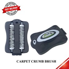 Doppelkrümel Teppichbürste