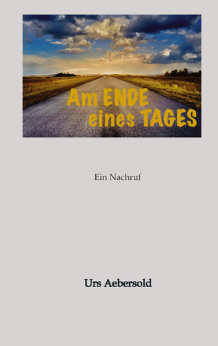 Urs aebersold ende eines - ende,
