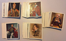 218 Zigarettenbilder Die Großen der Weltgeschichte Eckstein Halpaus