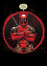 Marvel Comics Metall Poster