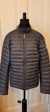 Colmar+Light Daunenjacke+Steppjacke+Gr.52/L+Grau+Logo++++++