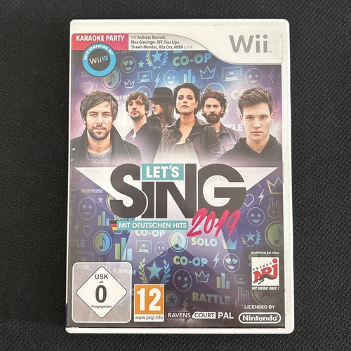 Let sing 2019 mit - sing, deutschen