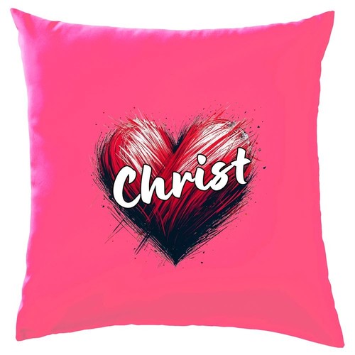 Liebe herz christus kissen - herz,