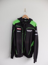 Herren Kawasaki Racing schwarz