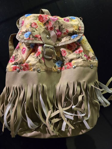 Retro rucksack neu blume - rucksack,