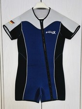 Neoprenanzug Eis-Weste Shorty o. Kopfhaube von AQUATA f, He. Gr. 50 (1271)