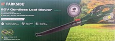 Parkside PLBA 20-Li C4 Akku Laubbläser 20 V Laubbläser mit Akku 4 Ah