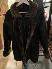 Vittoria Verani Lammfelljacke, Braun, Gr. M - sehr gut erhalten