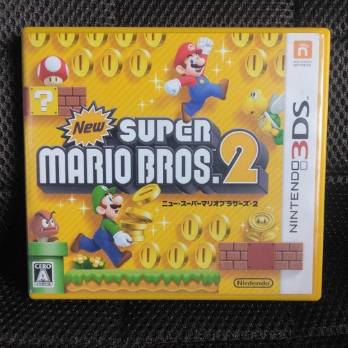 New super mario bros - new, bros.