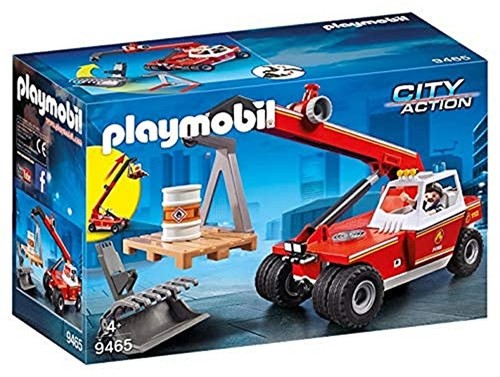 Playmobil 9465 feuerwehr - 9465,