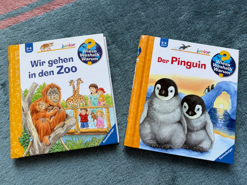 2er bücherpaket wieso - 2er,
