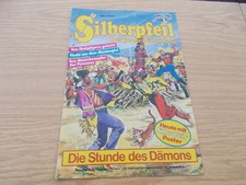 Silberpfeil Nr. 714 Z. 2  Bastei,Indianer,Abenteuer,Buffalo Bill,Lasso,Bessy