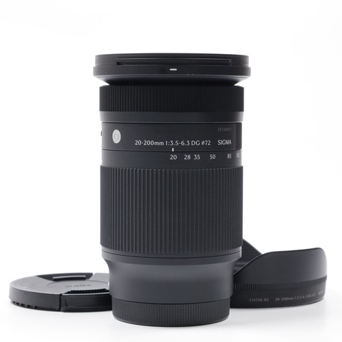 Sigma contemporary 200mm - contemporary, 20-200mm