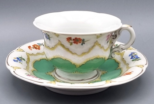 Meissen porzellan mokka gedeck - meissen,