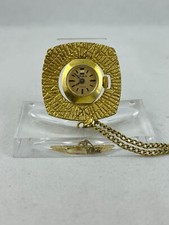 Goldene Taschenuhr Anhängeuhr