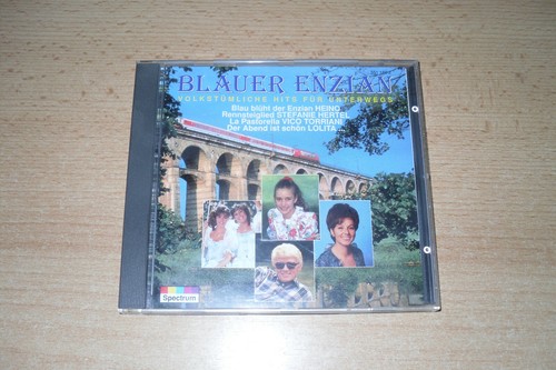 Blauer enzian - cd,