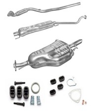Auspuffanlage + Zubehör für