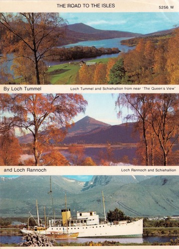Postkarte schottland der - -,