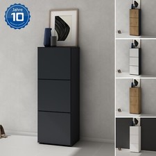 Doporro schuhschrank anthrazit - schuhschrank,