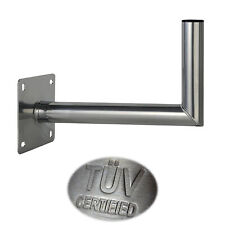 40 - 45 cm Wandhalter ALU Aluminium TÜV Wandabstand Wandhalterung SAT Antenne