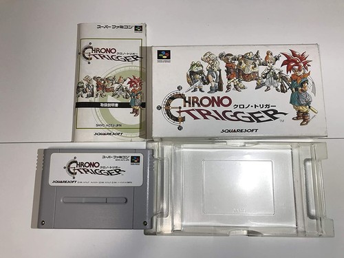 Nintendo super famicom chrono - nintendo,
