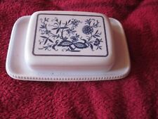 Butterdose und 2 Streuer für Salz und Pfeffer Plastik DDR