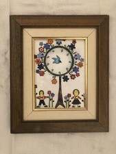 Emaillebild 1970er Jahre