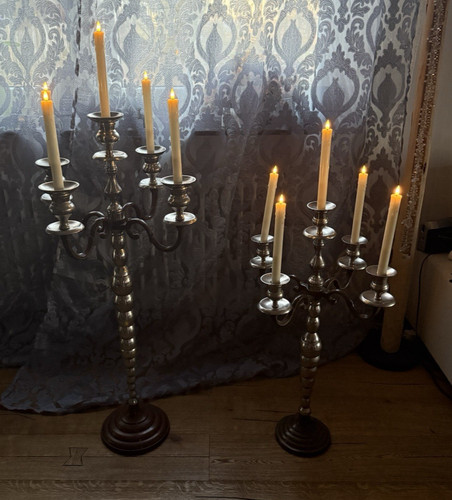 Luxus kerzenständer set - luxus, kerzenständer-set