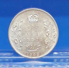 1 Rupie Britisch - Indien King