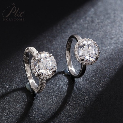 4ct ring rund geschliffener - ring,